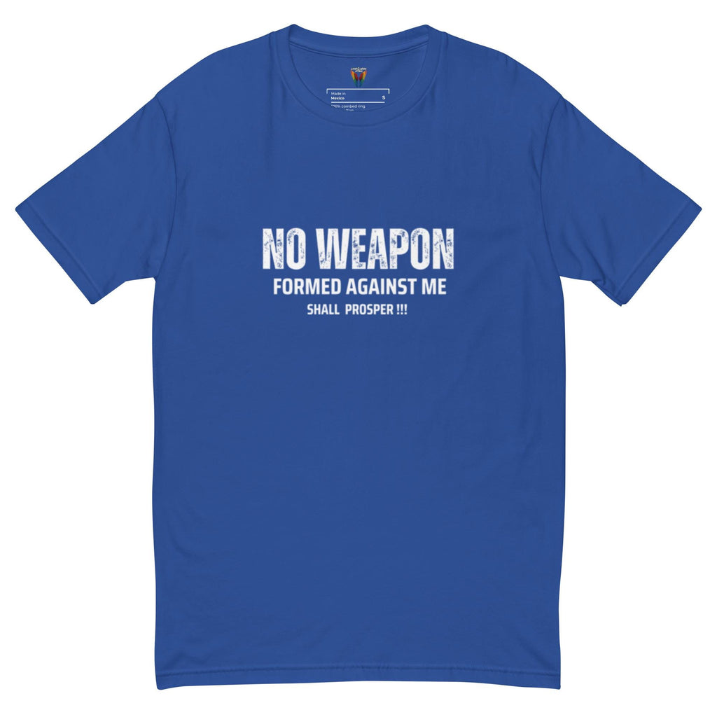 No Weapon Formed Against Me Shall Prosper - Men's Tee