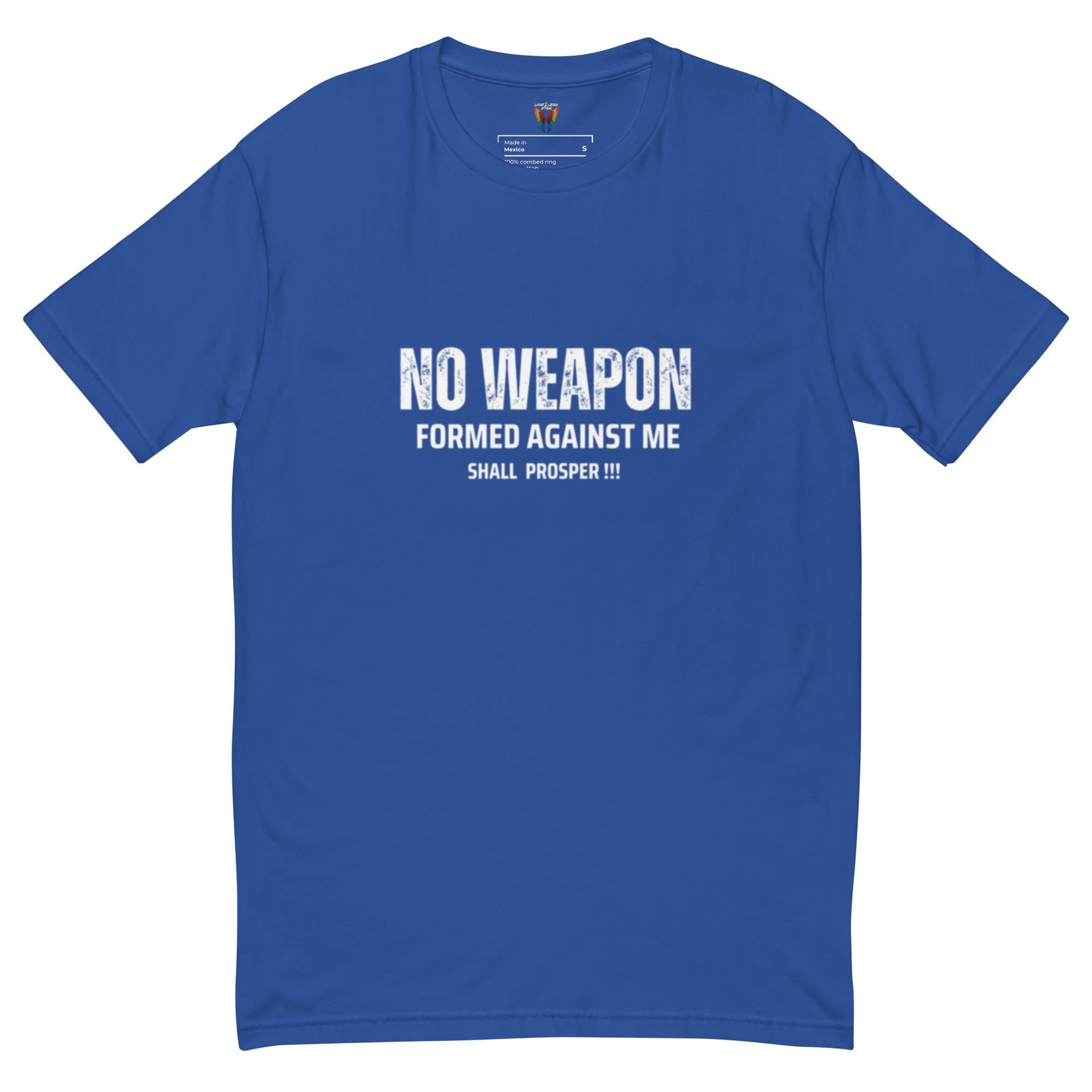 No Weapon Formed Against Me Shall Prosper - Men's Tee