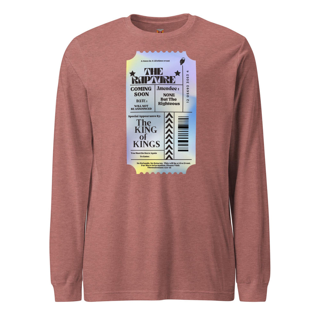 The Rapture - Unisex Long Sleeve Tee