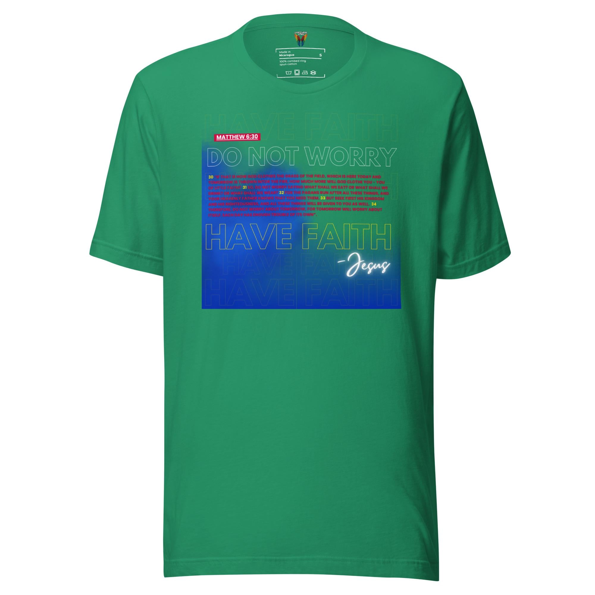 Matthew 6:30 - Women's Tee