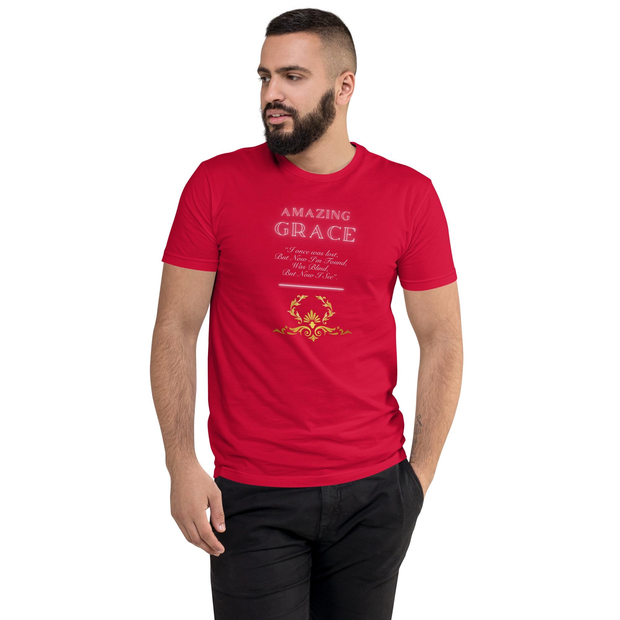 Amazing Grace - Men's Tee