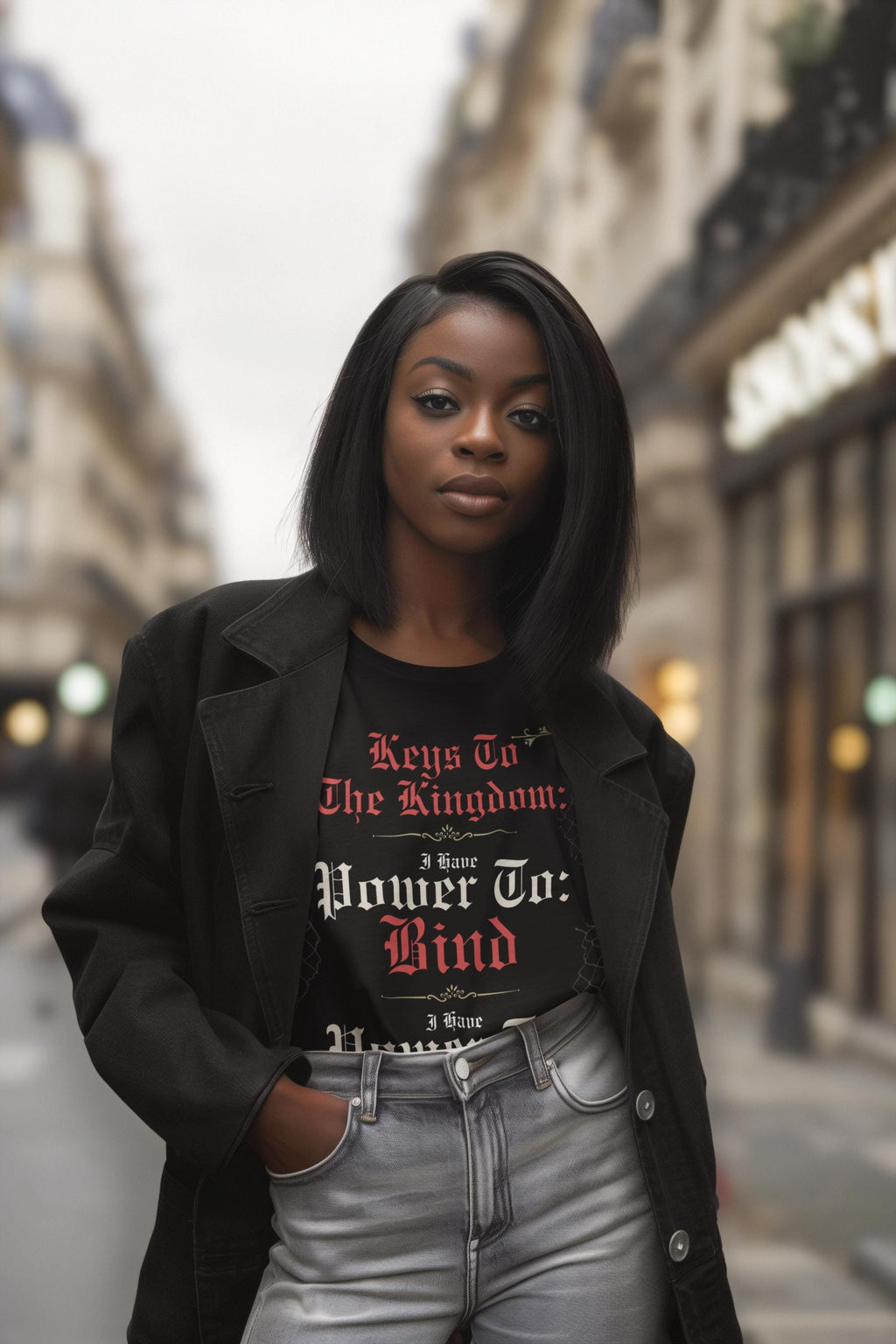 Keys To The Kingdom - Women's Tee
