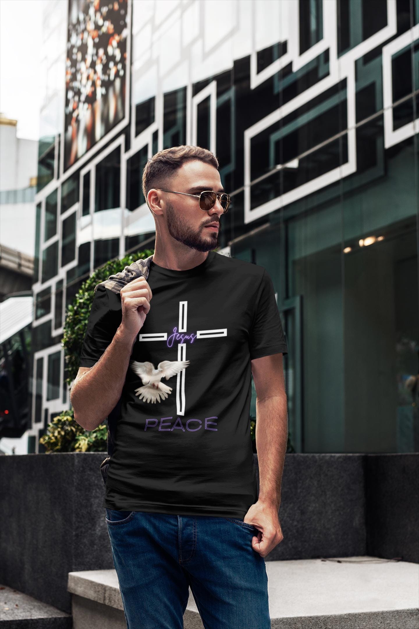 Jesus Peace - Men's Tee