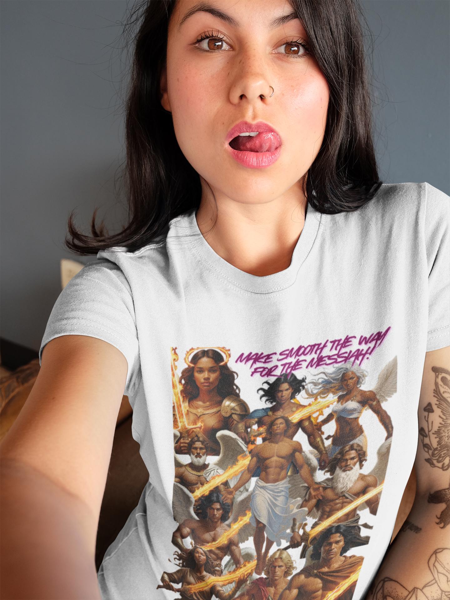 Make Smooth The Way For The Messiah - Women's Tee