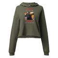 Never Will I Leave Forsake You - Women's Crop Hoodie