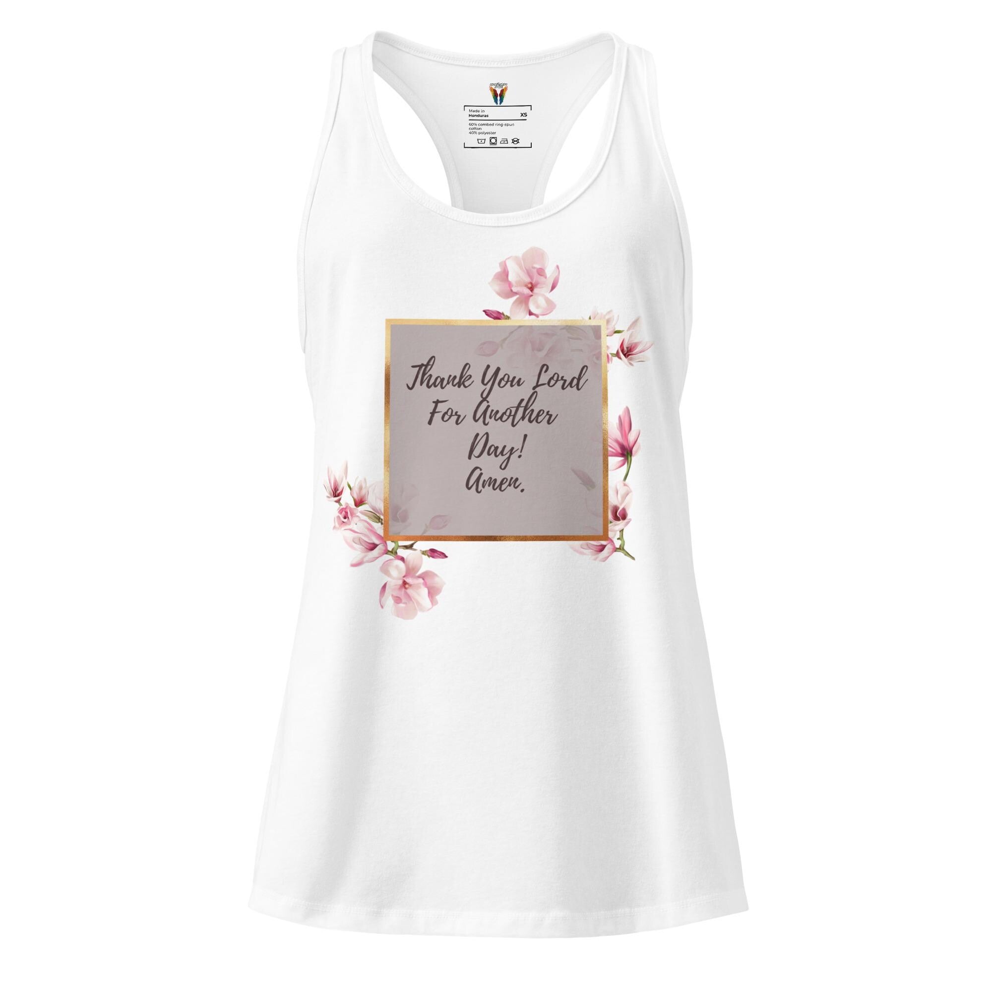 Thank You Lord For Another Day - Women's Tank