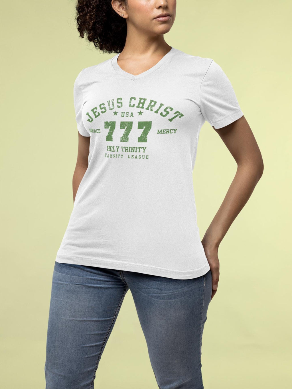 Jesus 777 - Women’s Tee