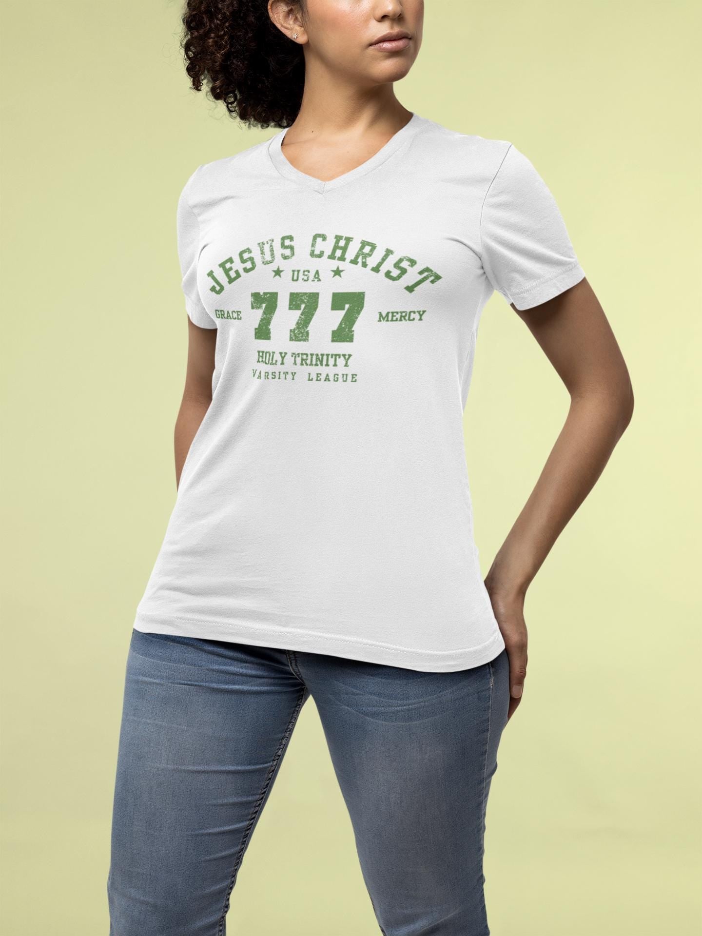 Jesus 777 - Women’s Tee