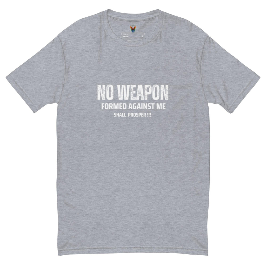 No Weapon Formed Against Me Shall Prosper - Men's Tee