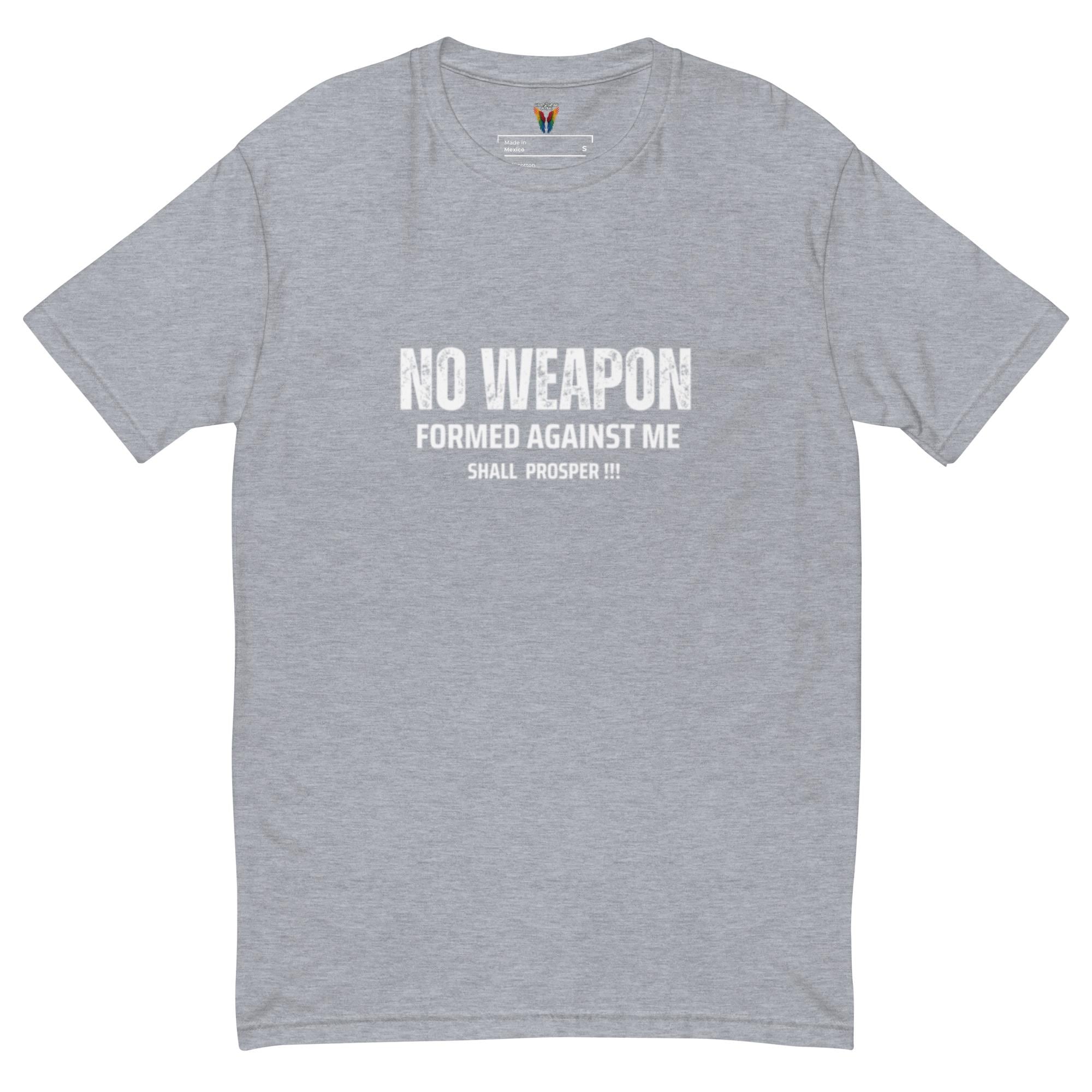 No Weapon Formed Against Me Shall Prosper - Men's Tee