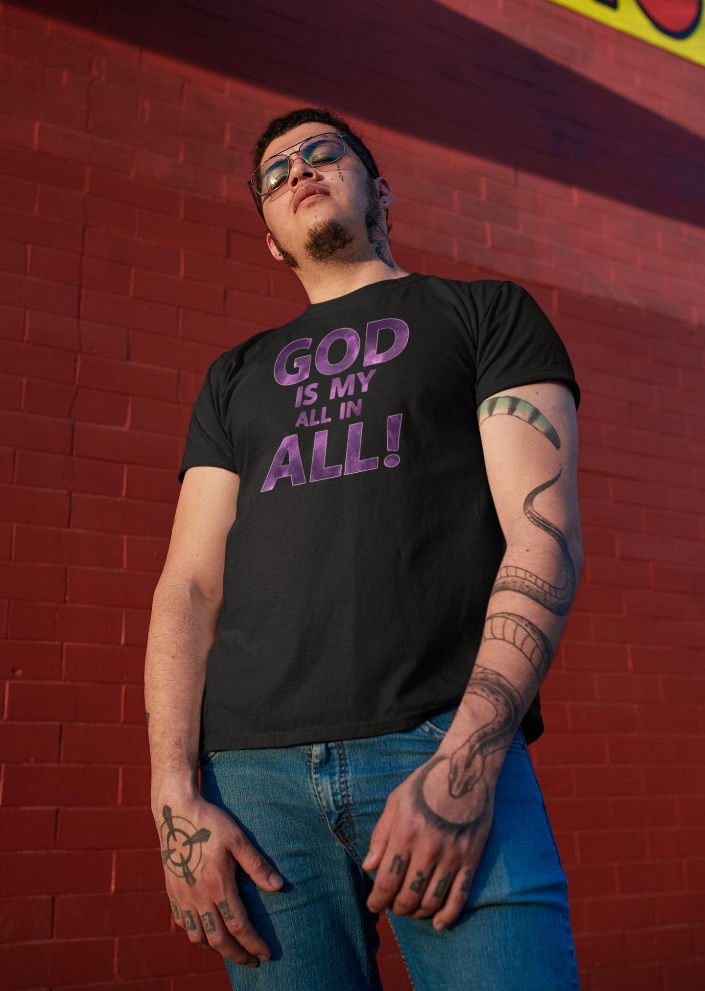 God Is My All In All - Unisex Tee