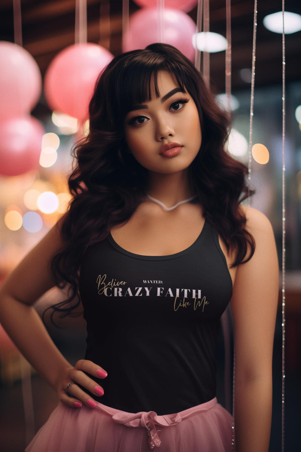 Wanted Crazy Faith Believer Like Me - Women’s Tank