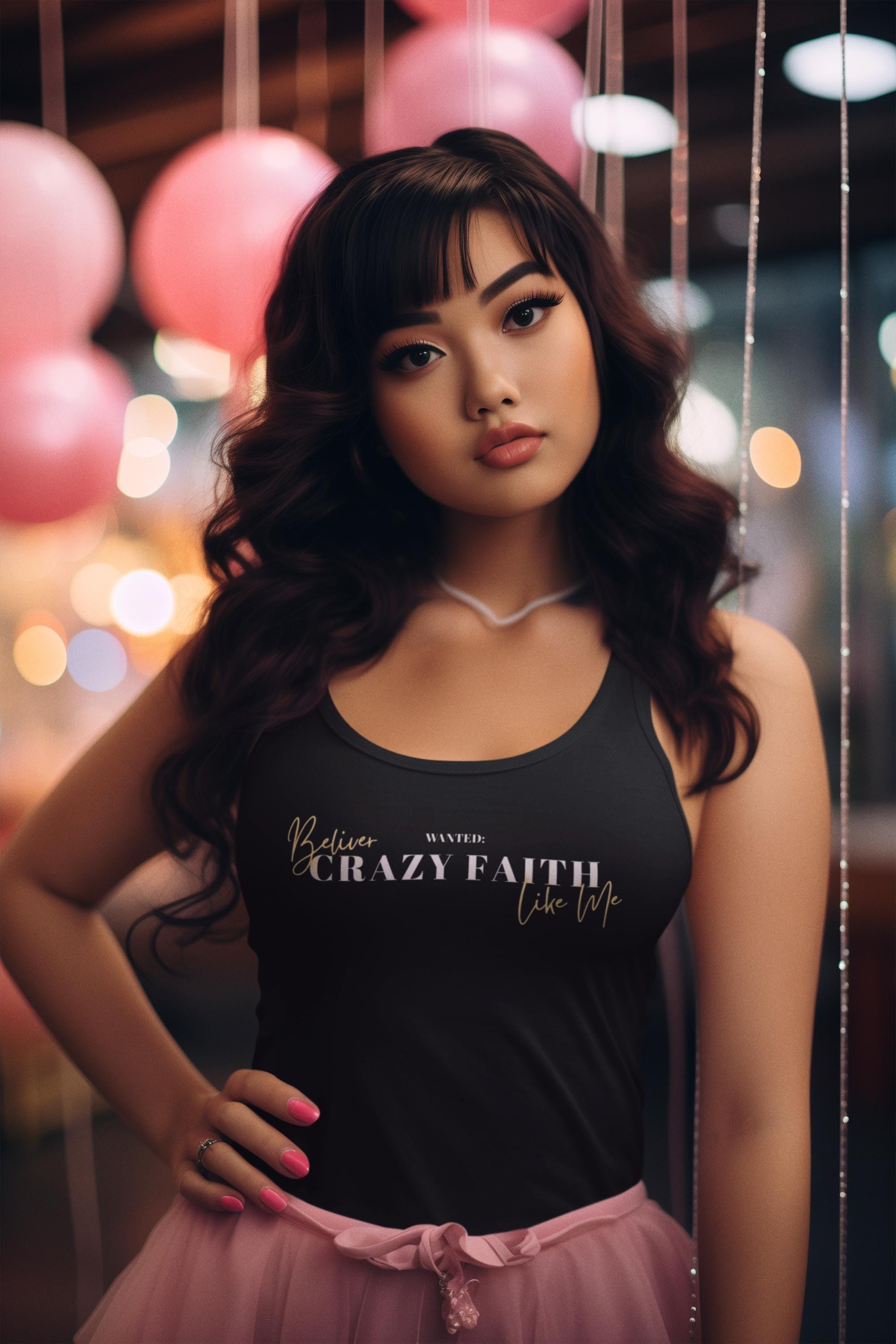 Wanted Crazy Faith Believer Like Me - Women’s Tank