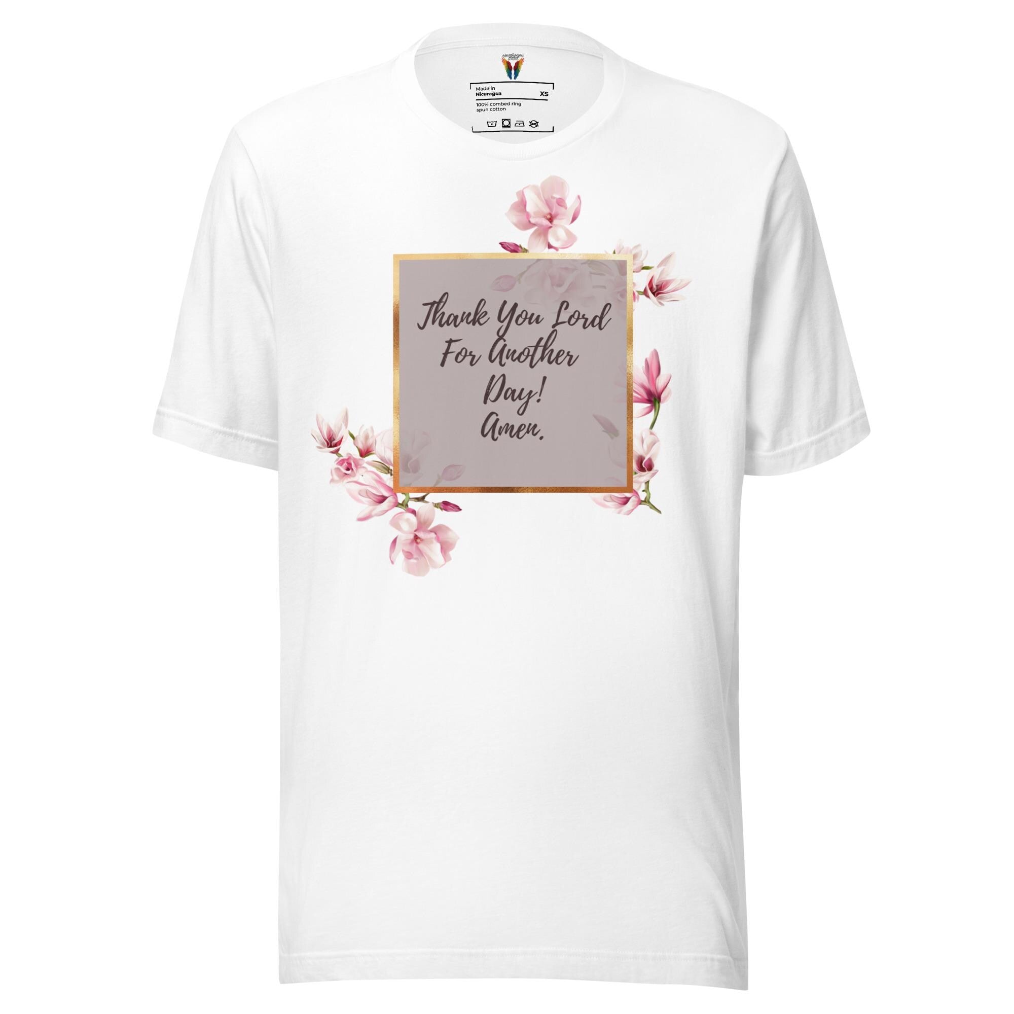 Thank You Lord For Another Day - Women's Tee