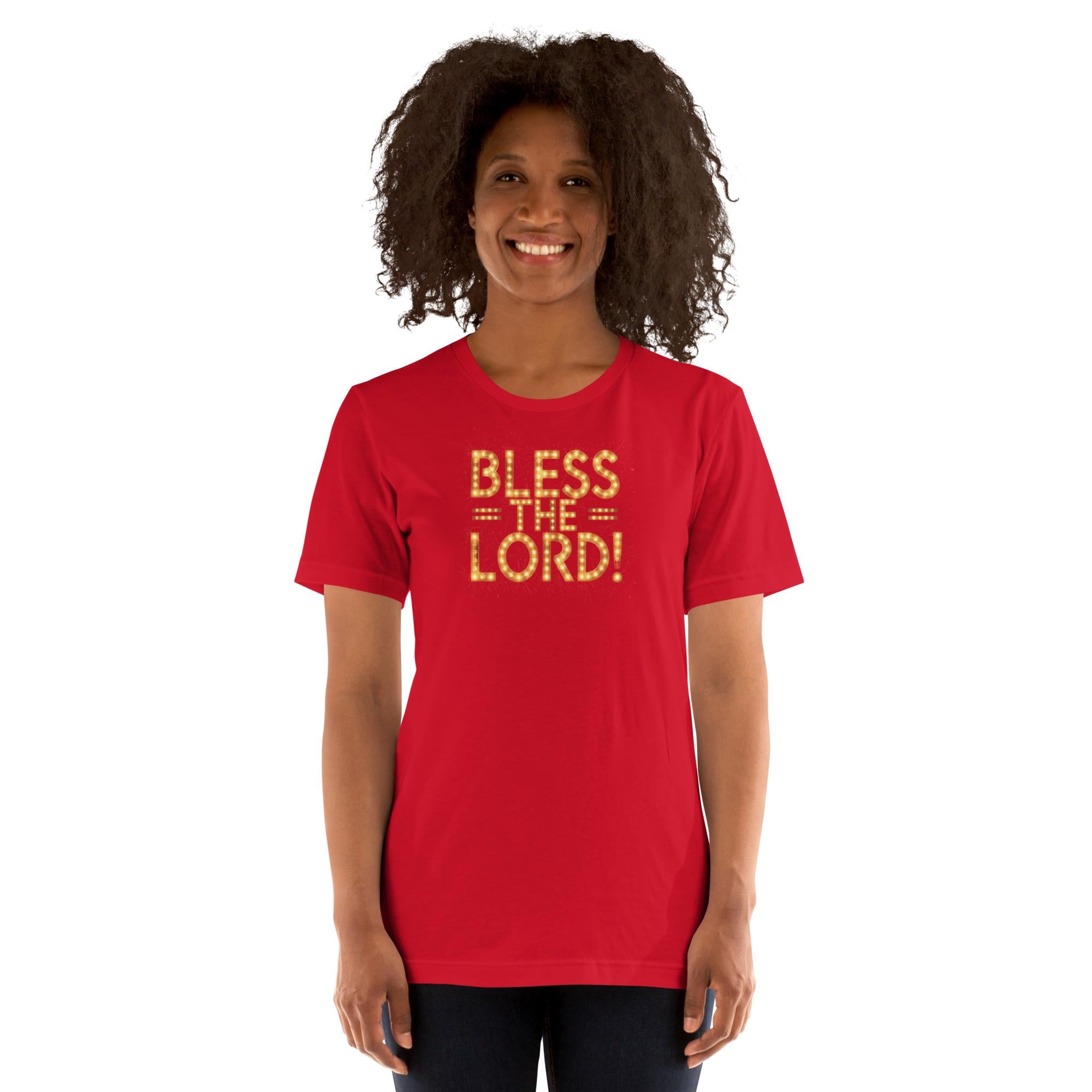 Bless The Lord - Unisex Tee
