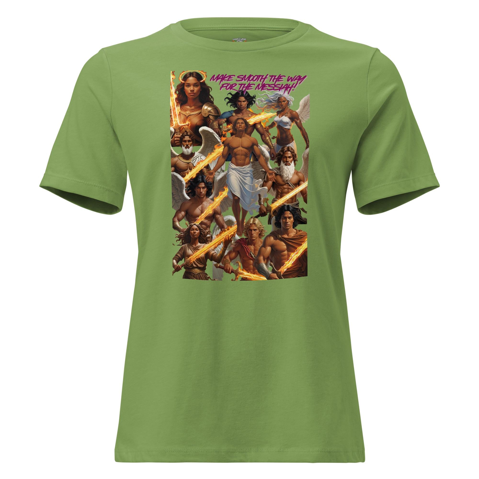 Make Smooth The Way For The Messiah - Women's Tee