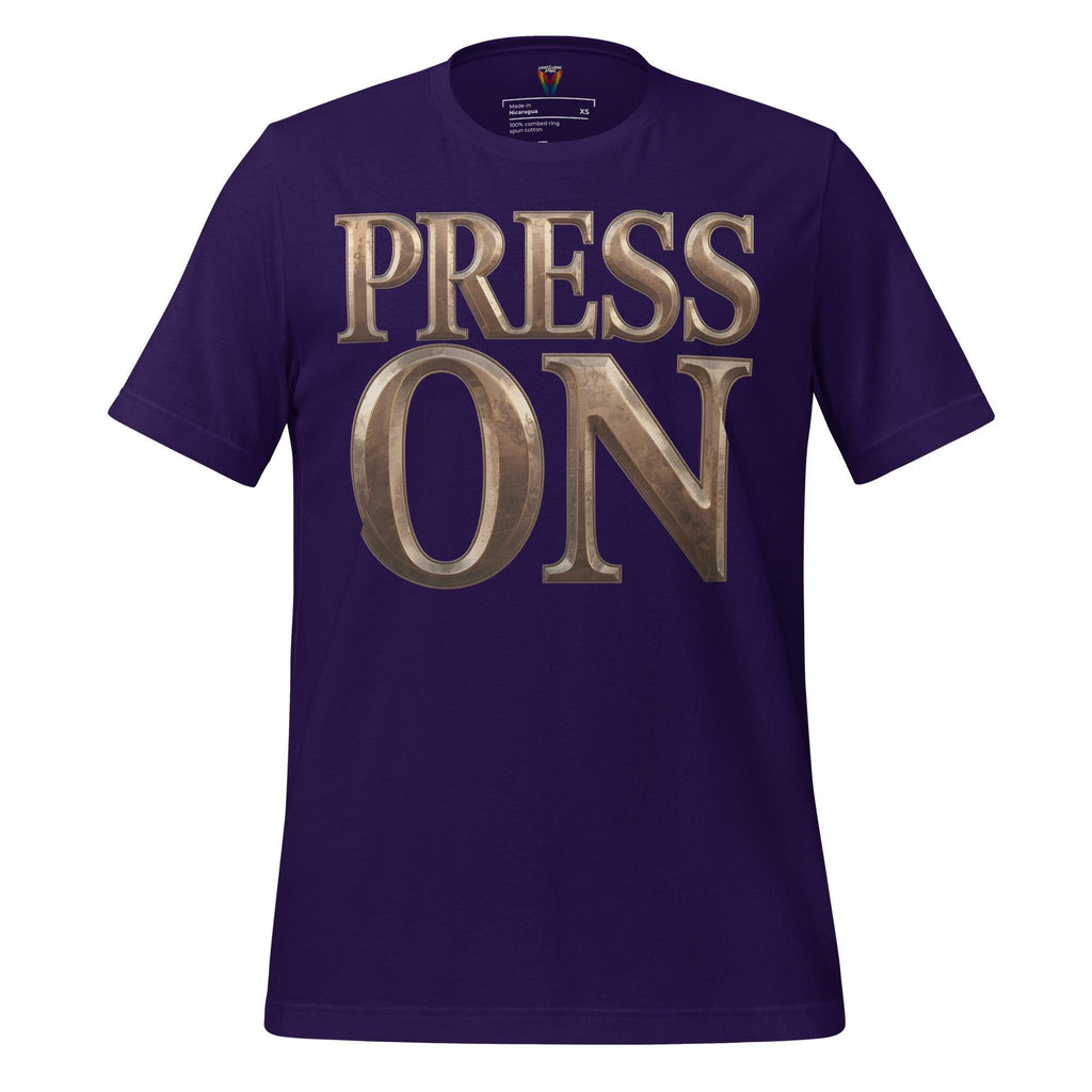 Press On - Unisex Tee