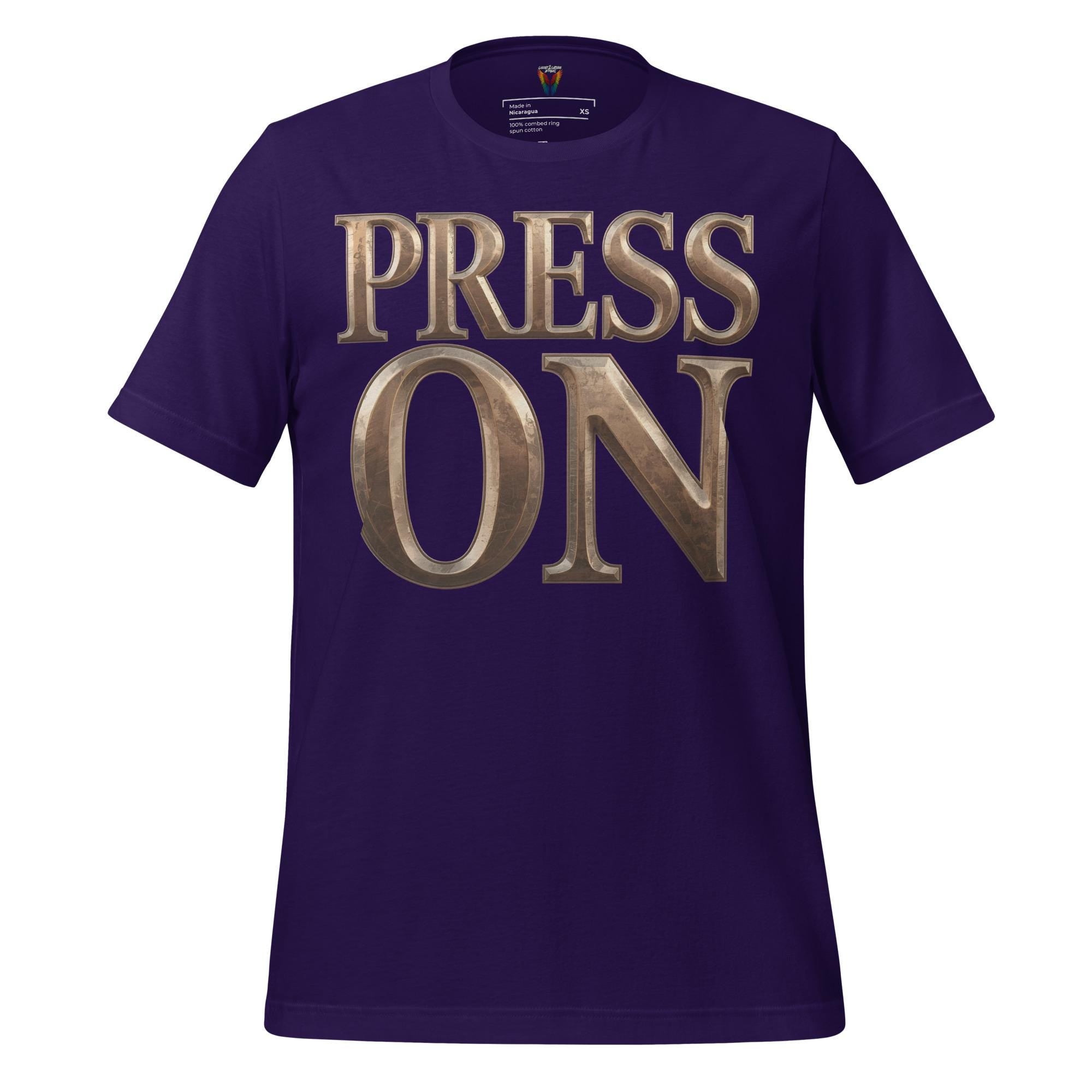 Press On - Unisex Tee