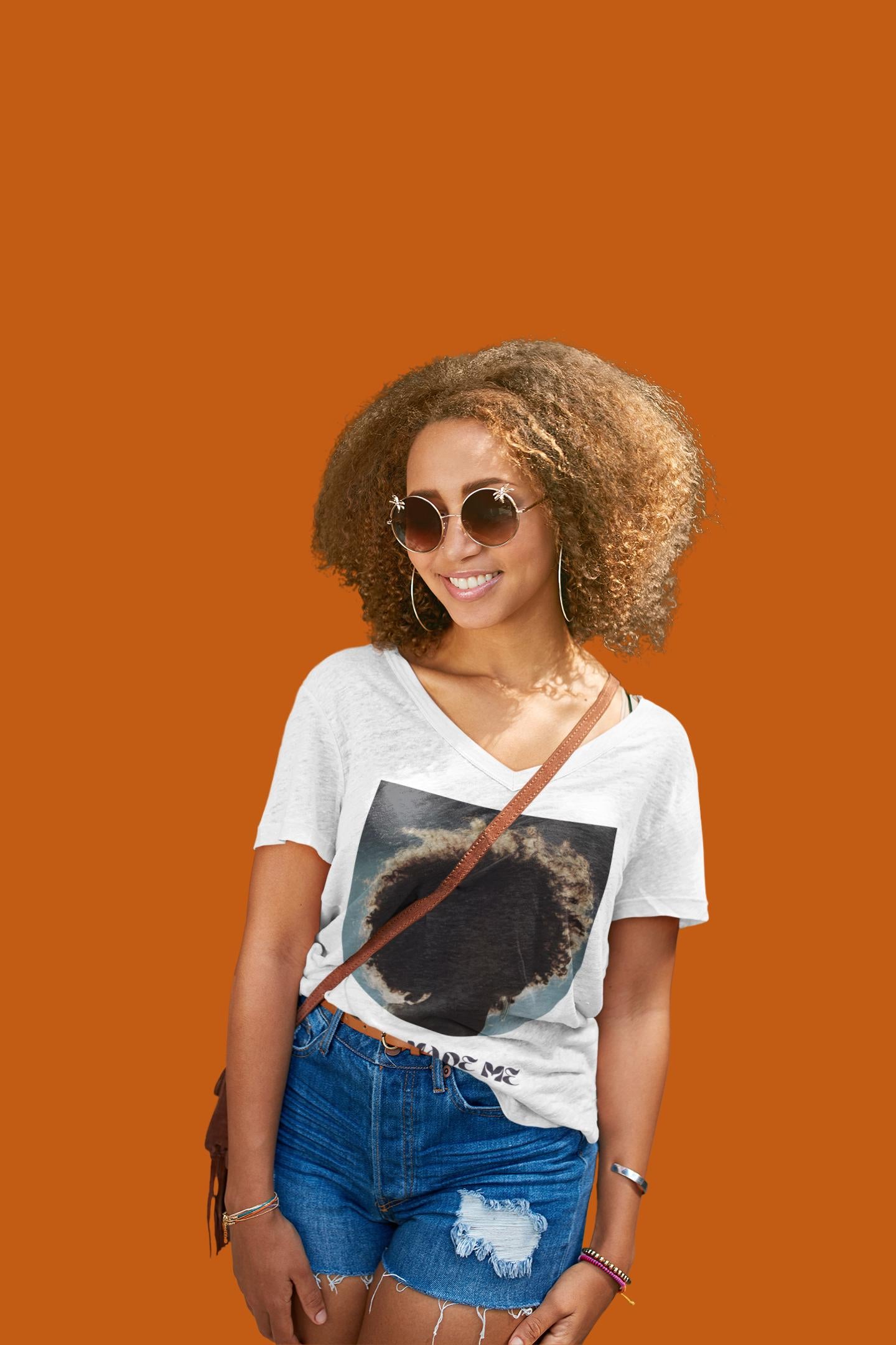 God Made Me A Melanin Queen - Women’s Tee