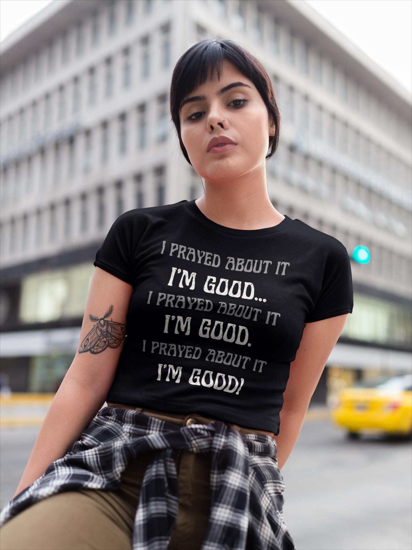 I Prayed About It I'm Good - Women's Tee