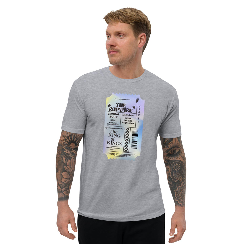 The Rapture, Men's T-shirt, Christian Shirt, Graphic T-Shirt, Christian Apparel, Trendy Shirt, Faith Apparel