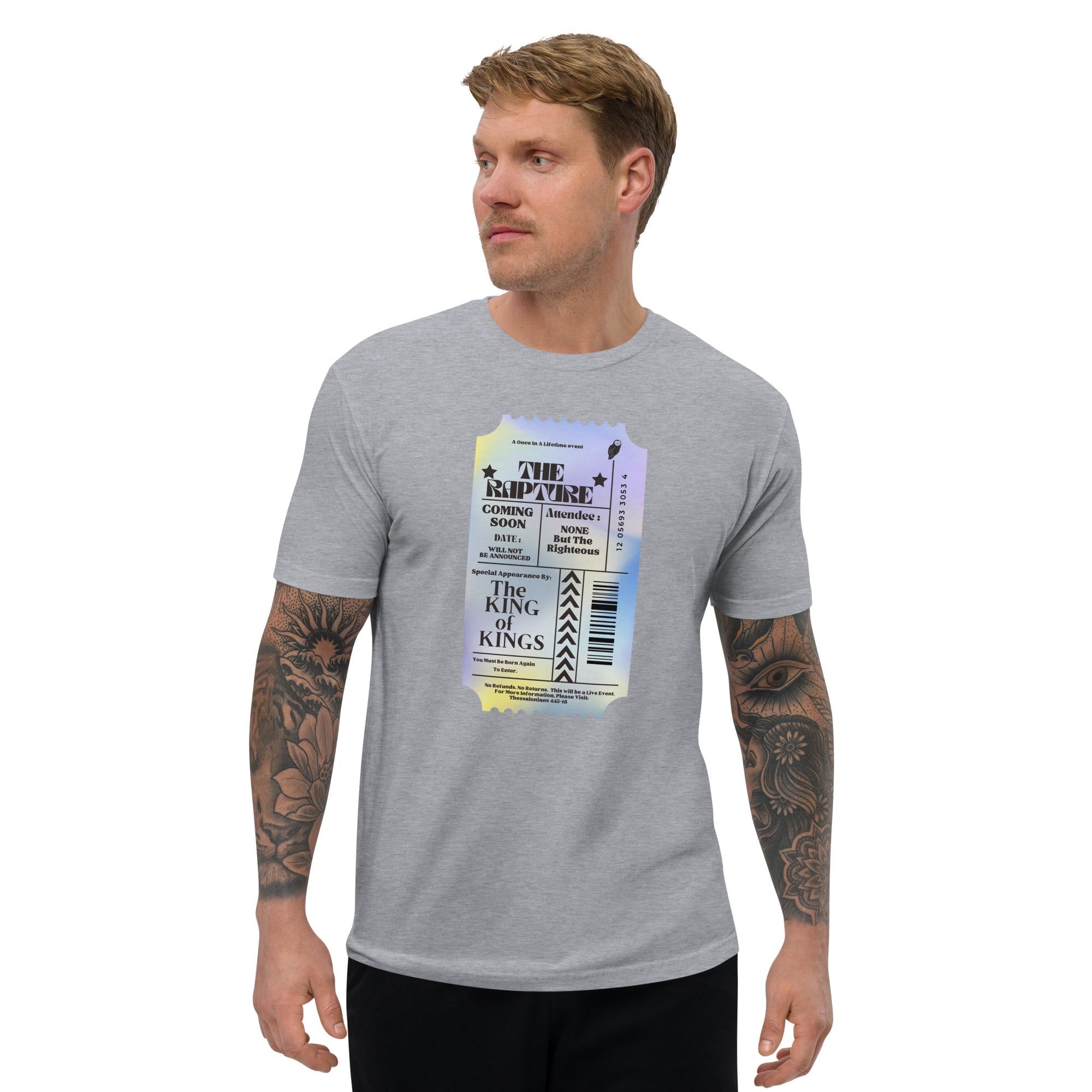 The Rapture, Men's T-shirt, Christian Shirt, Graphic T-Shirt, Christian Apparel, Trendy Shirt, Faith Apparel