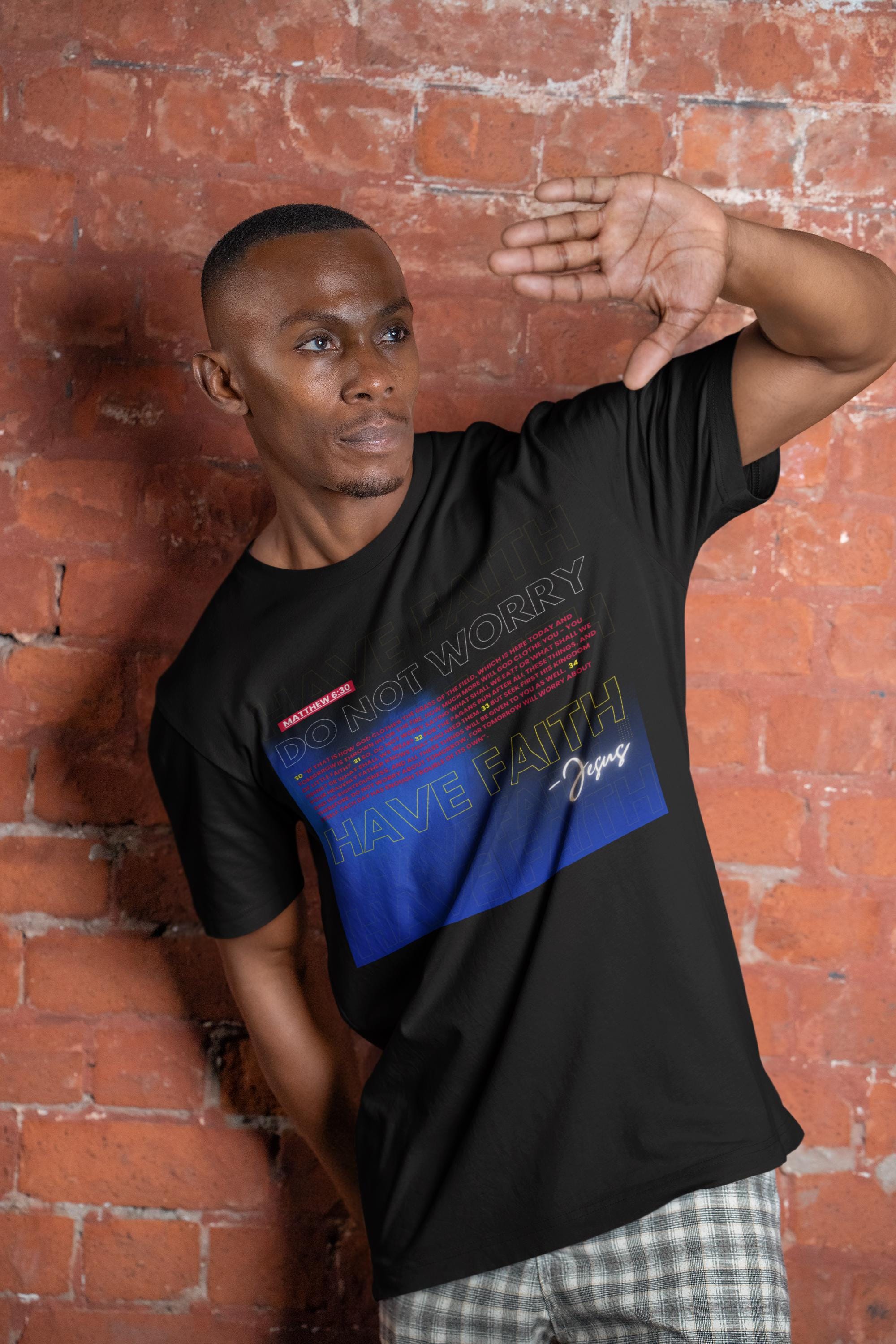 Matthew 6:30 - Men's Tee