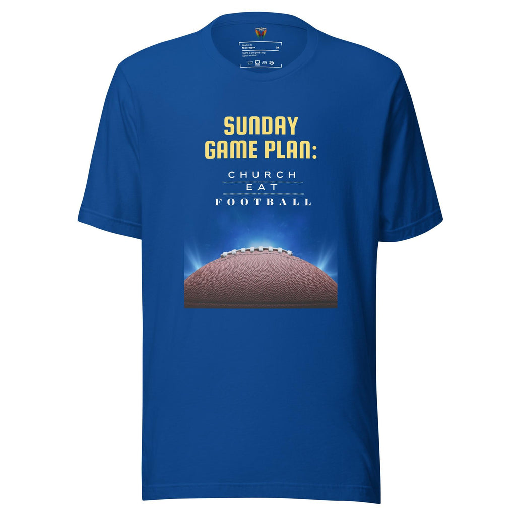 Sunday Game Plan - Men's Tee