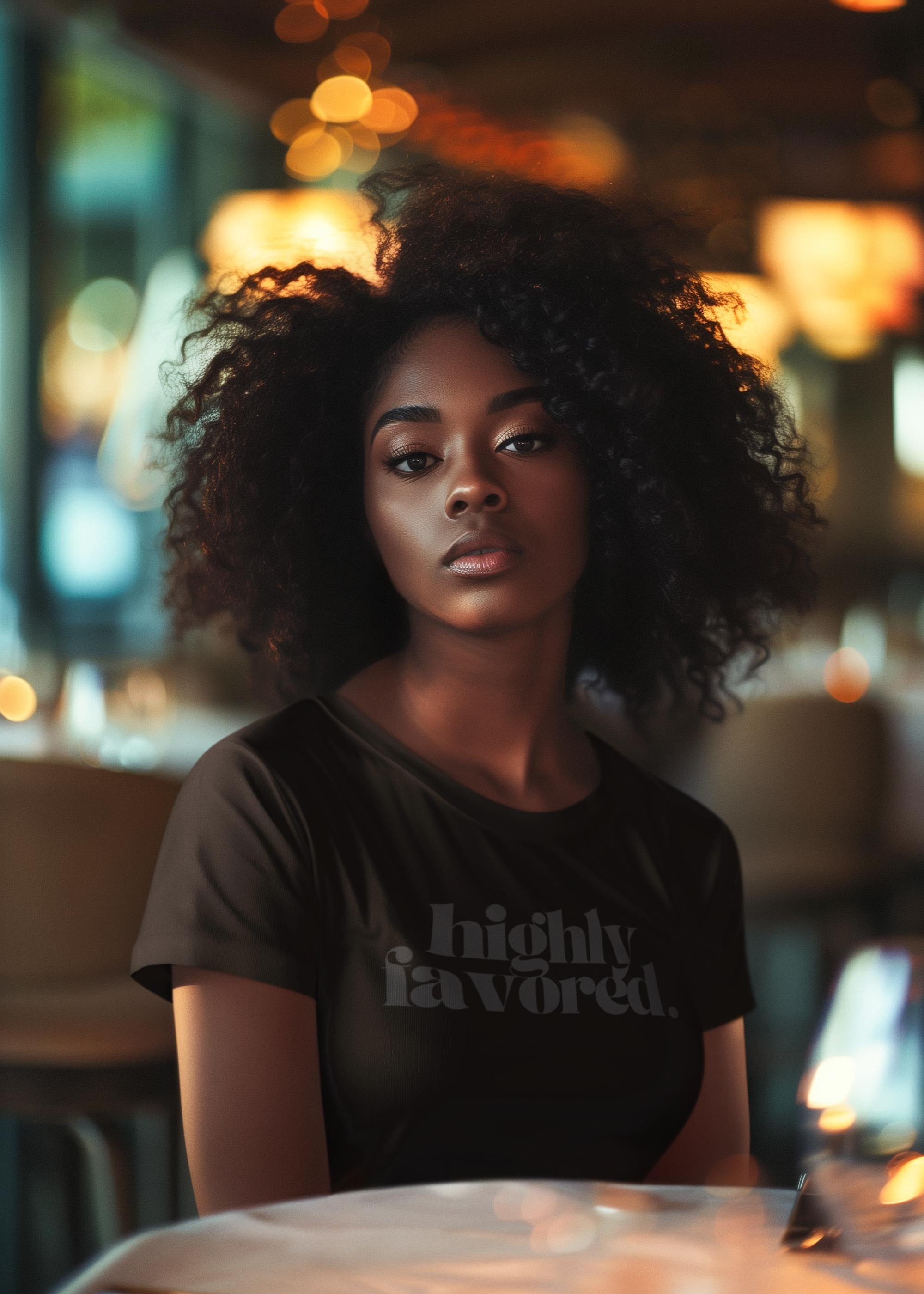 Highly Favored - Women's Tee