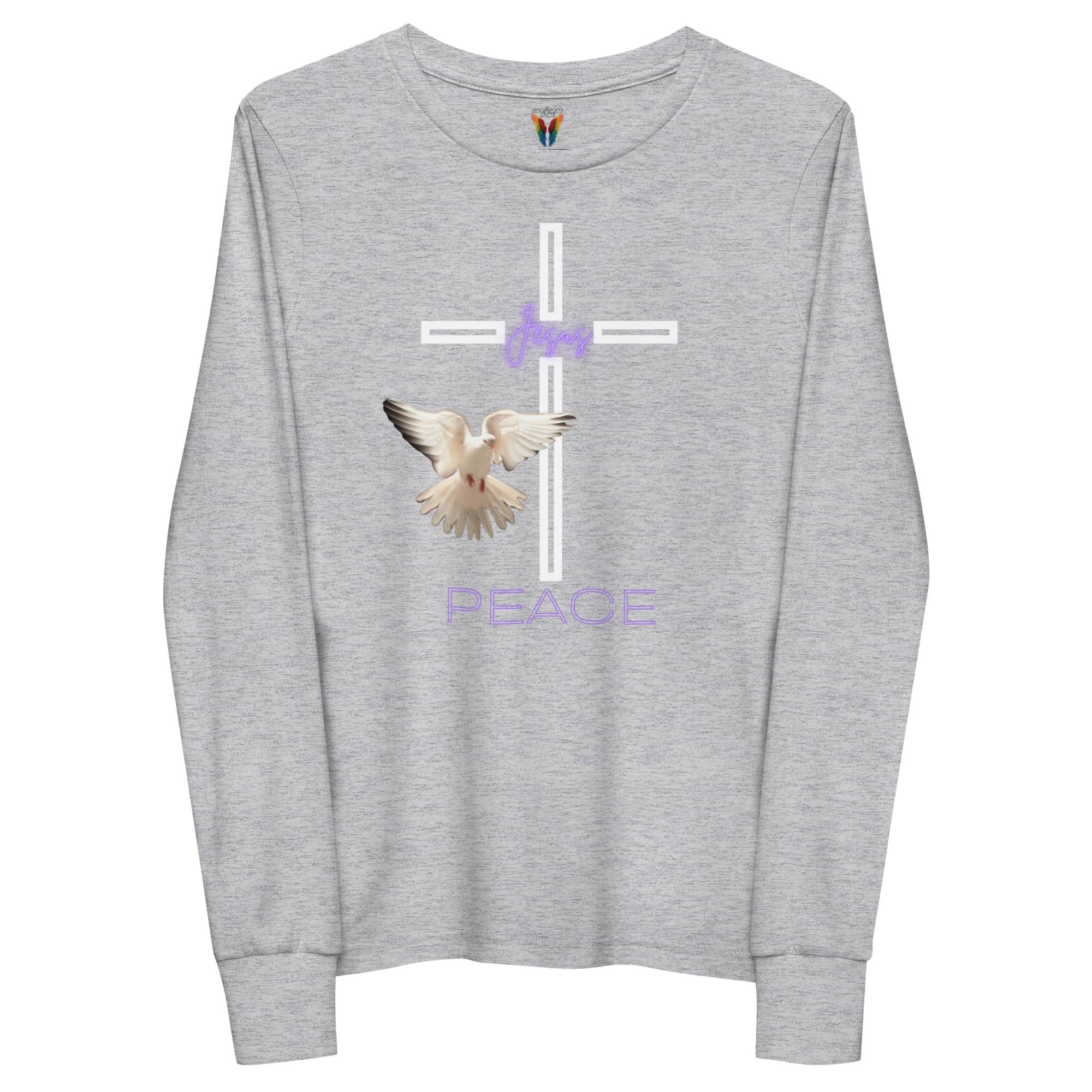 Jesus Peace - Youth Long Sleeve Tee