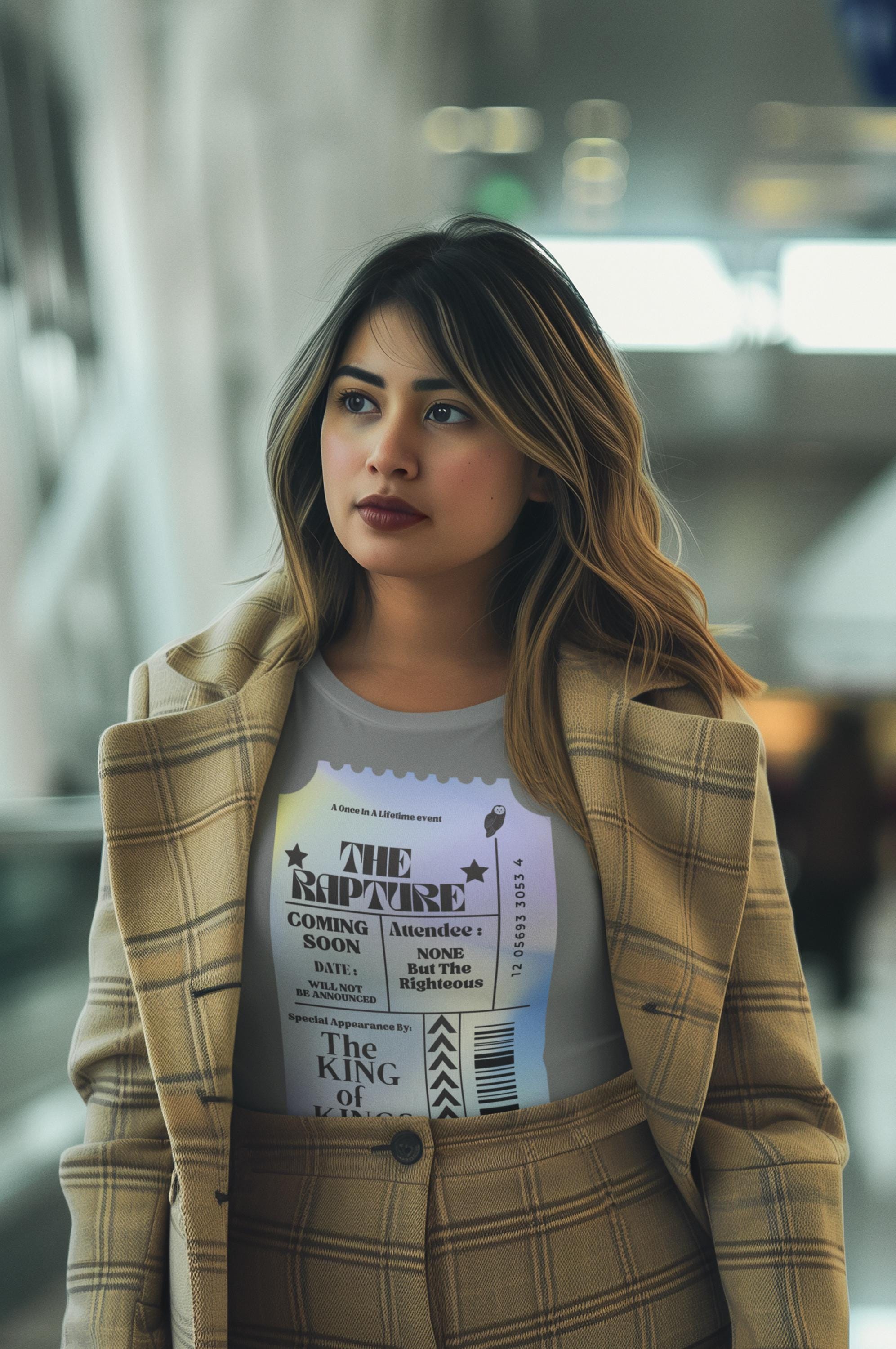The Rapture - Unisex Long Sleeve Tee
