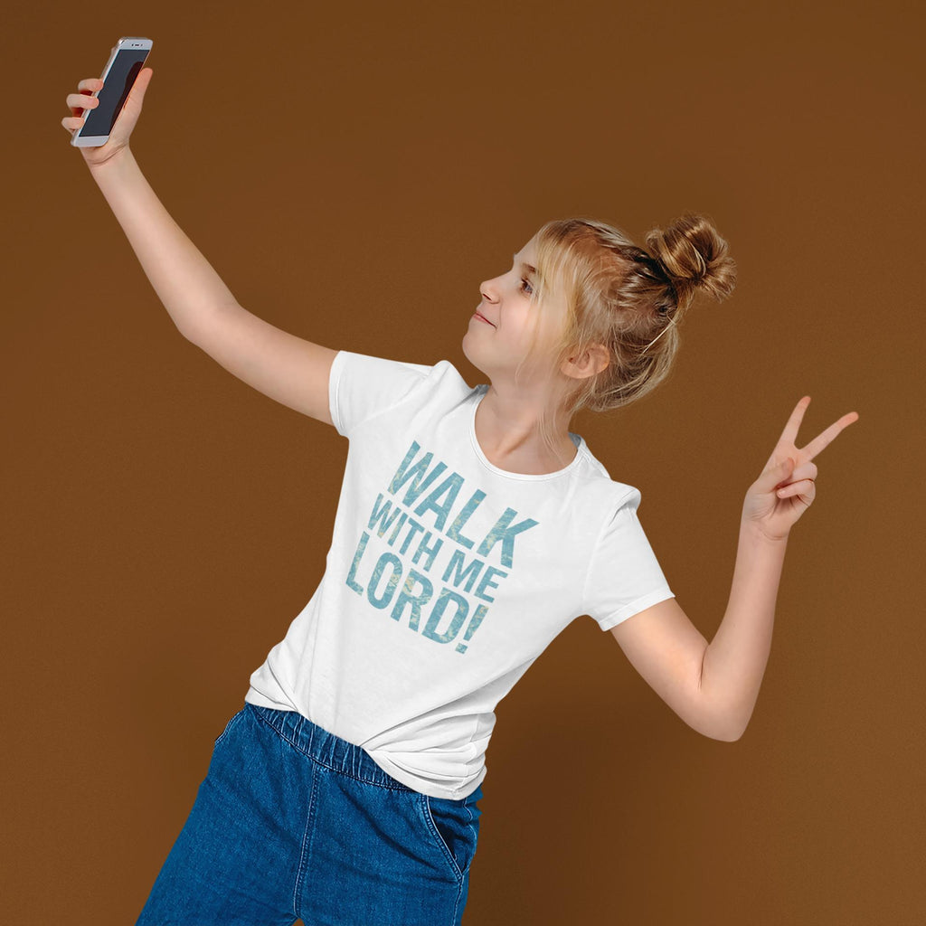 Walk With Me Lord - Unisex Tee