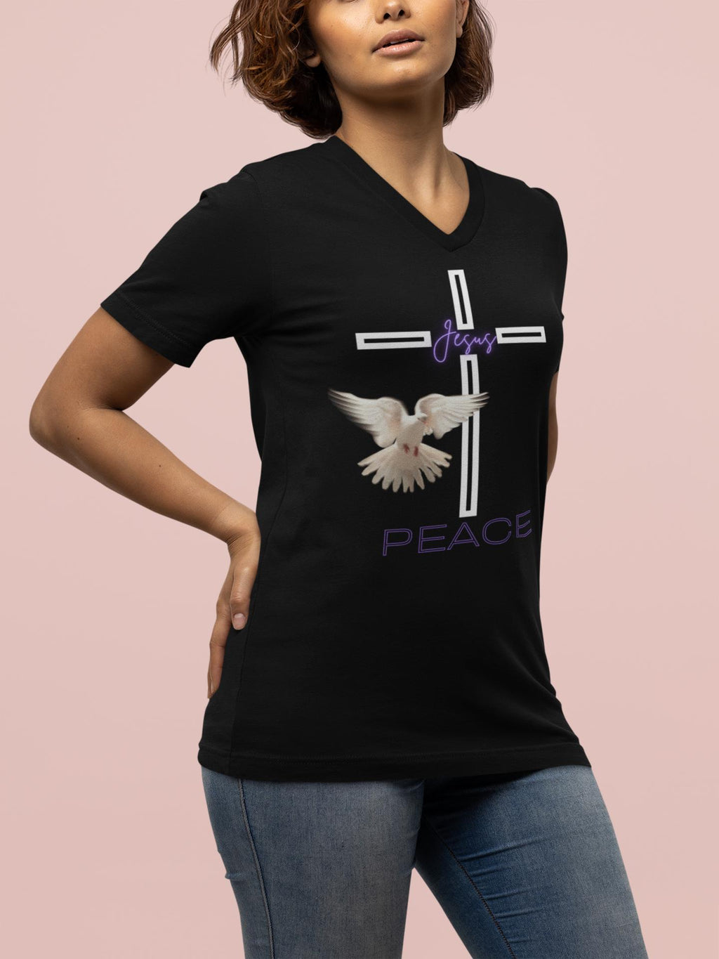 Jesus Peace - Women’s Tee