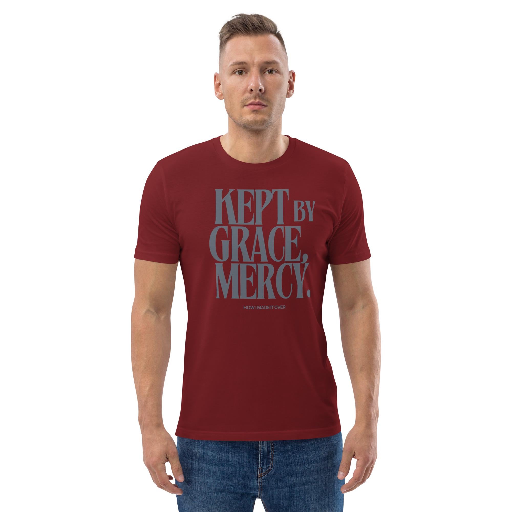 Kept By Grace And Mercy - Men's Tee