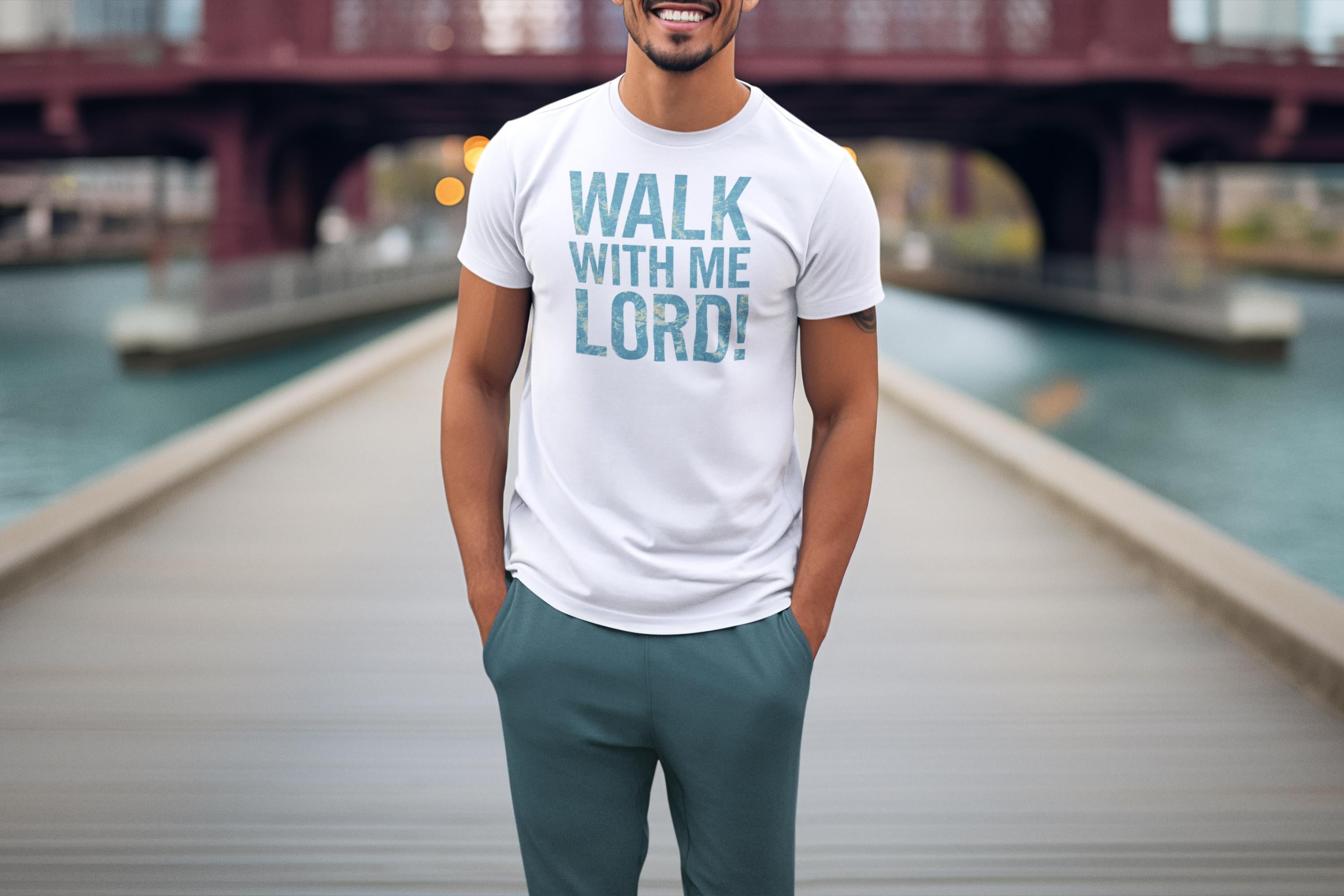Walk With Me Lord - Unisex Tee