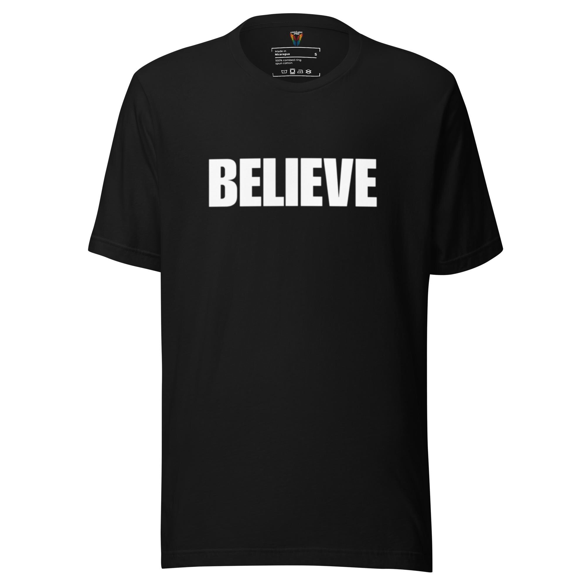 Believe - Men's Tee