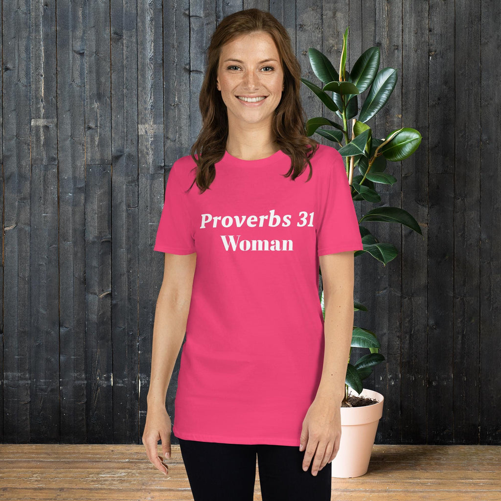 Proverbs 31 Woman - Women's Tee