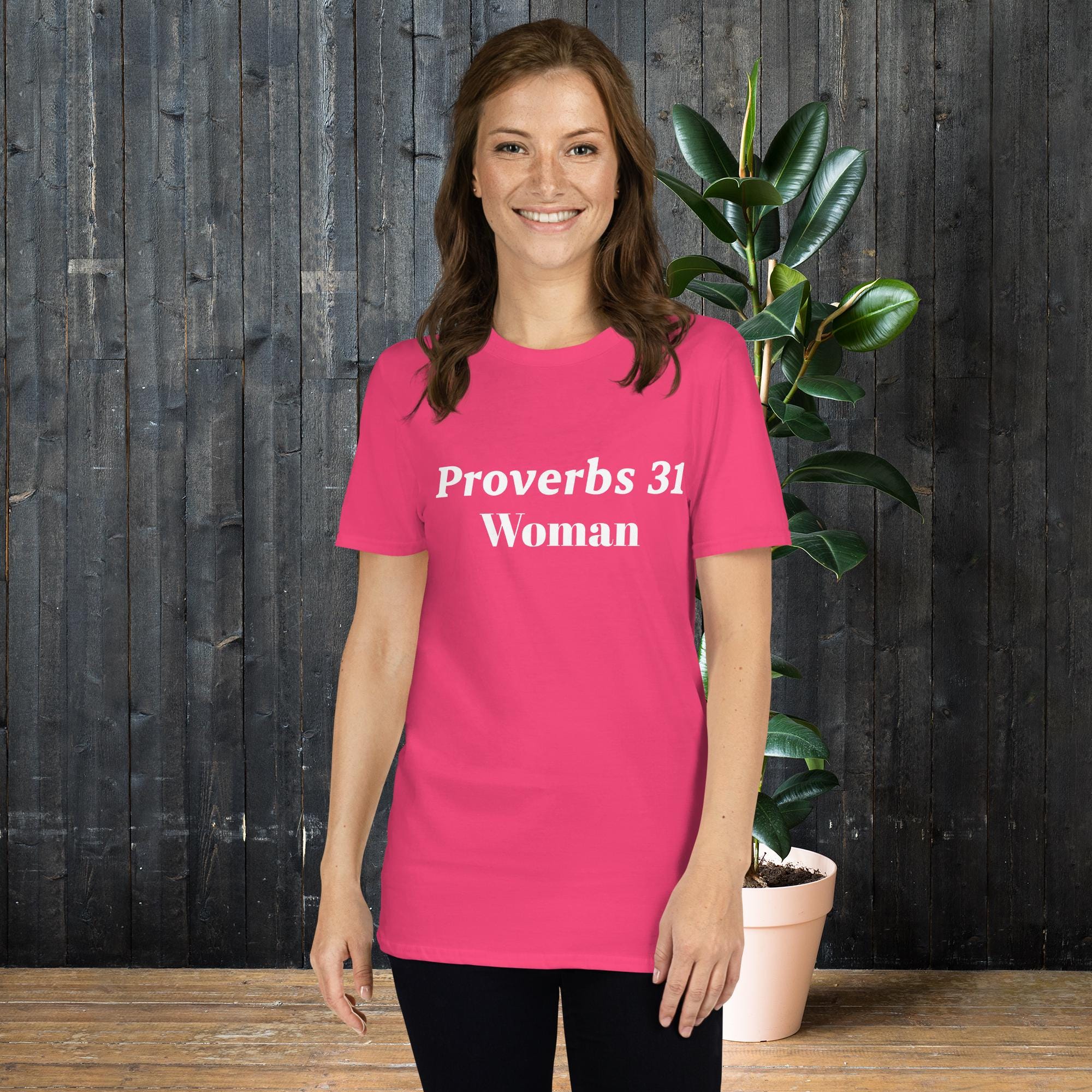 Proverbs 31 Woman - Women's Tee