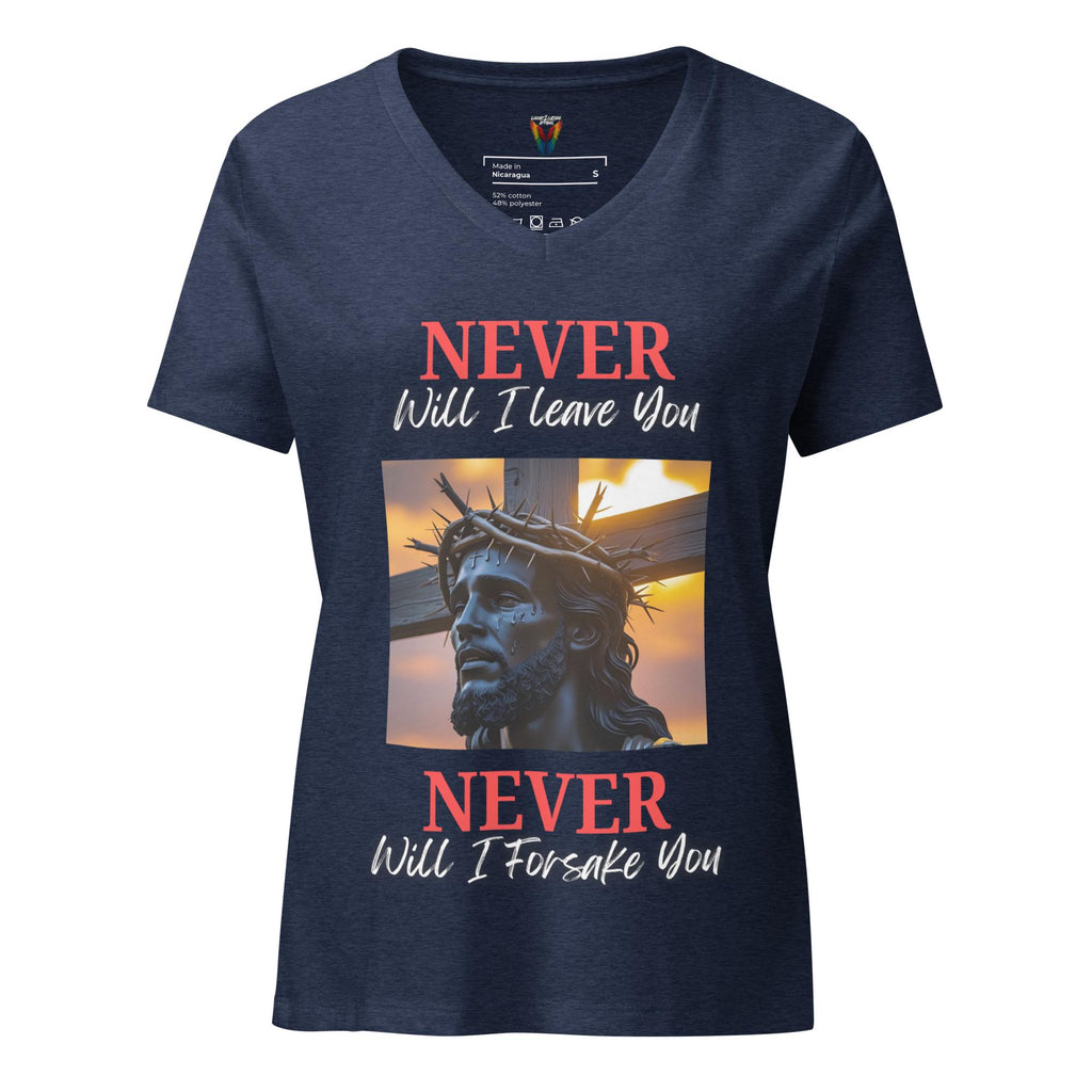 Never Will I Leave/Forsake You - Women's Tee