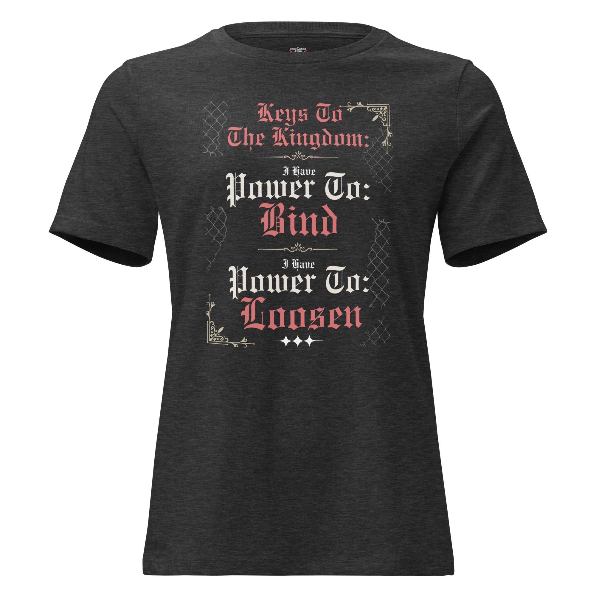 Keys To The Kingdom - Women's Tee