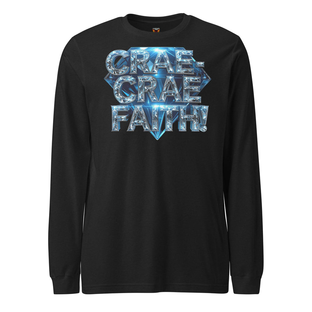 Crae-Crae Faith - Unisex Long Sleeve Tee