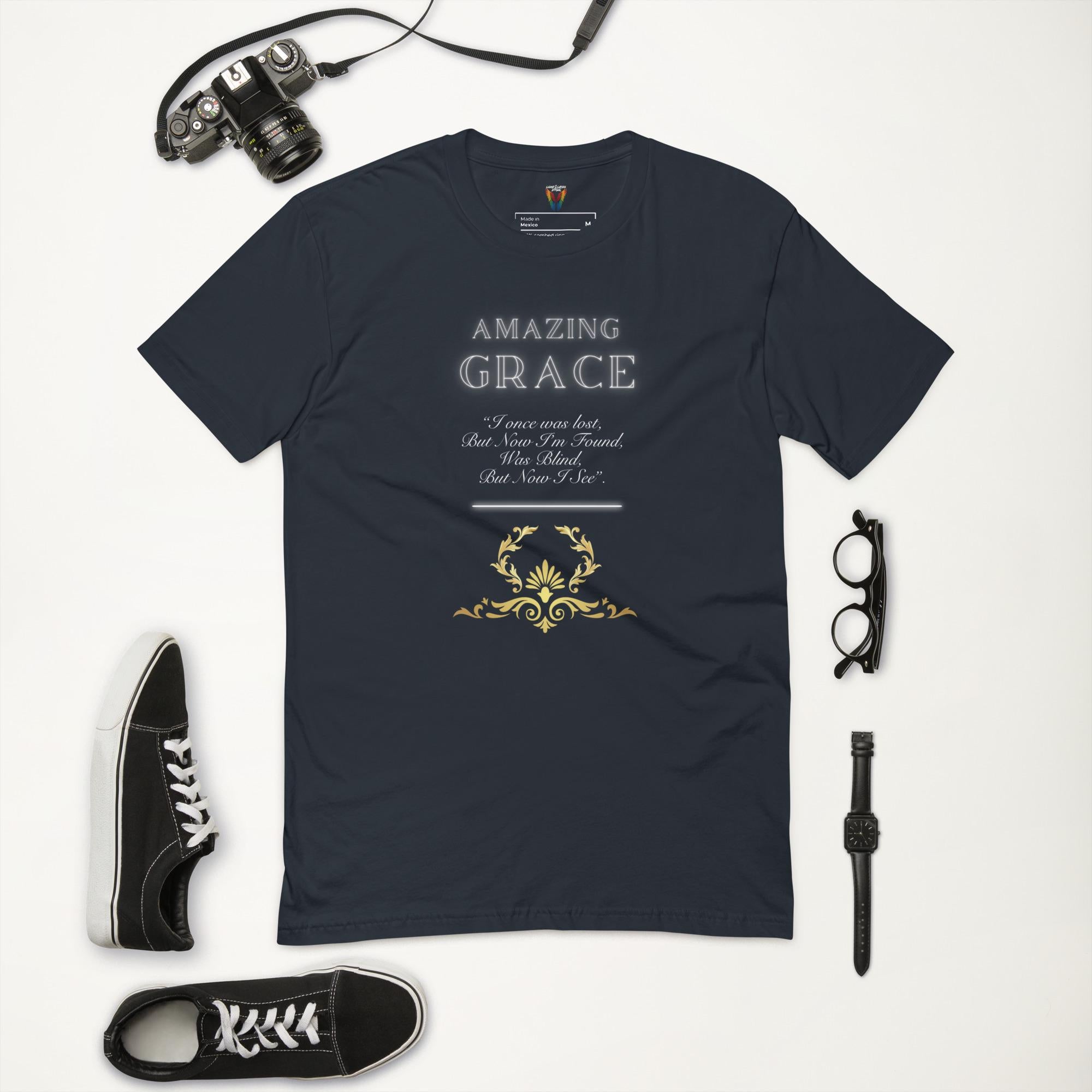 Amazing Grace - Men's Tee