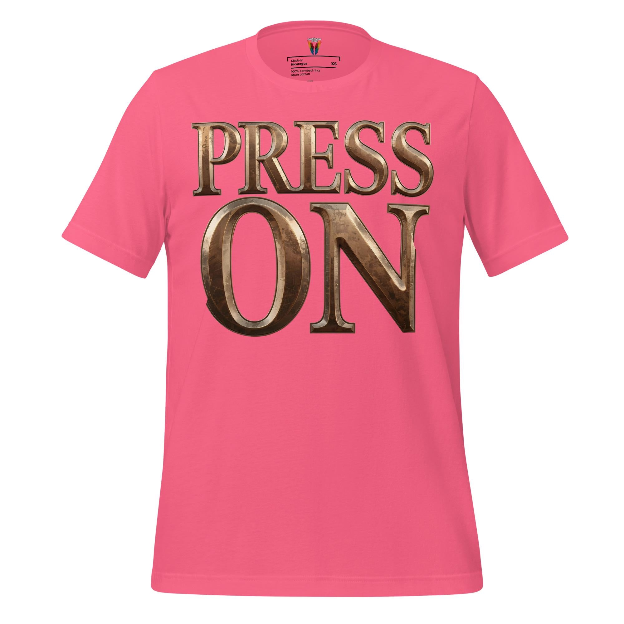 Press On - Unisex Tee