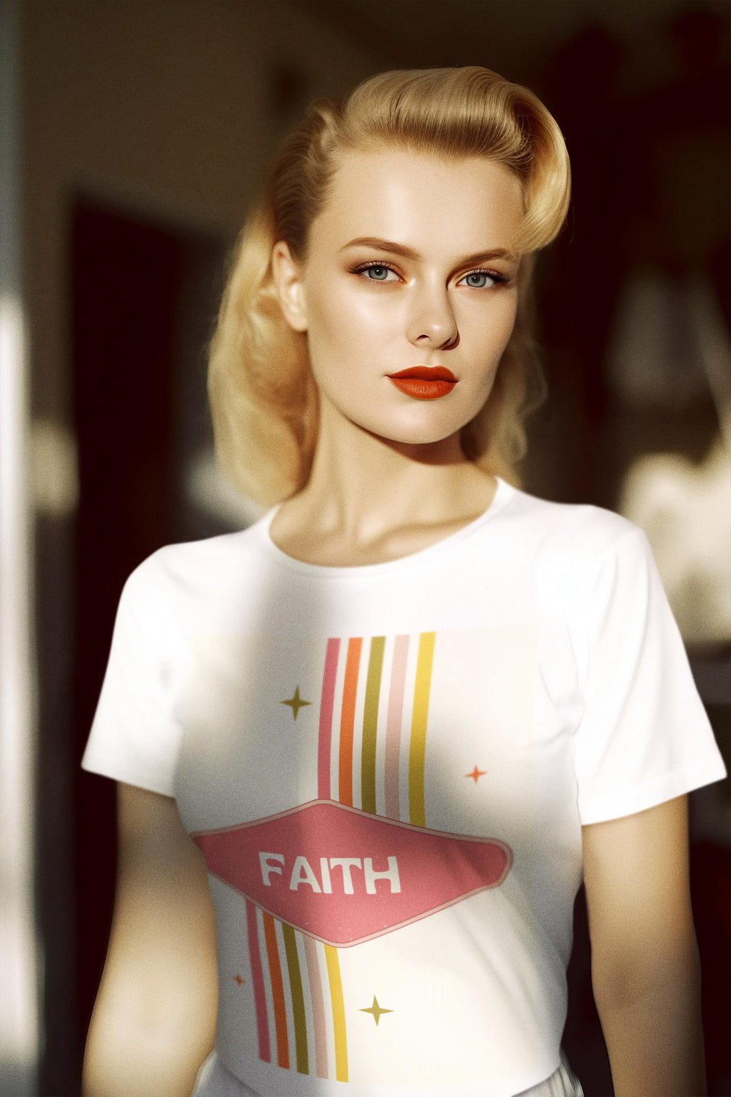 Faith, Women's Shirt - Women's Tee