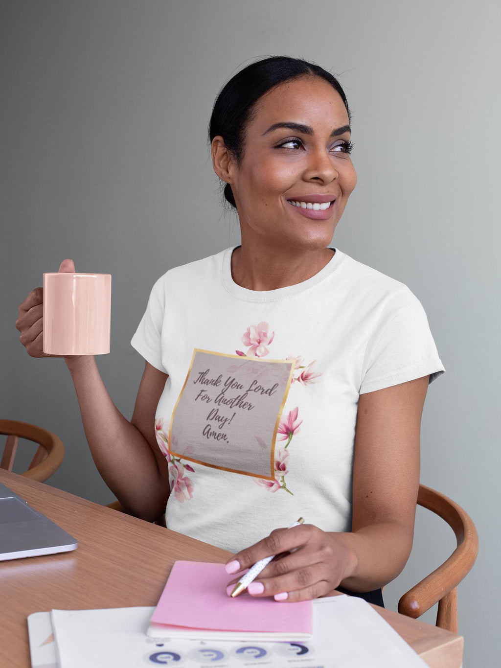 Thank You Lord For Another Day - Women's Tee