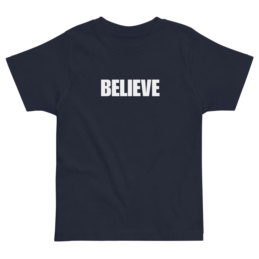 Believe Toddler Shirt - Kid's Tee