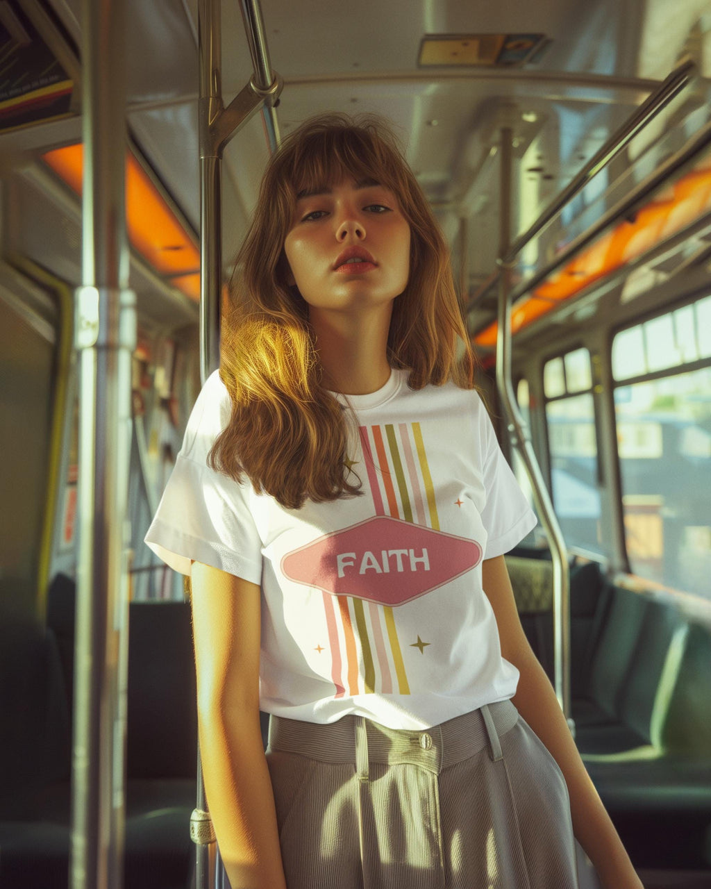 Faith - Girl's Youth Tee