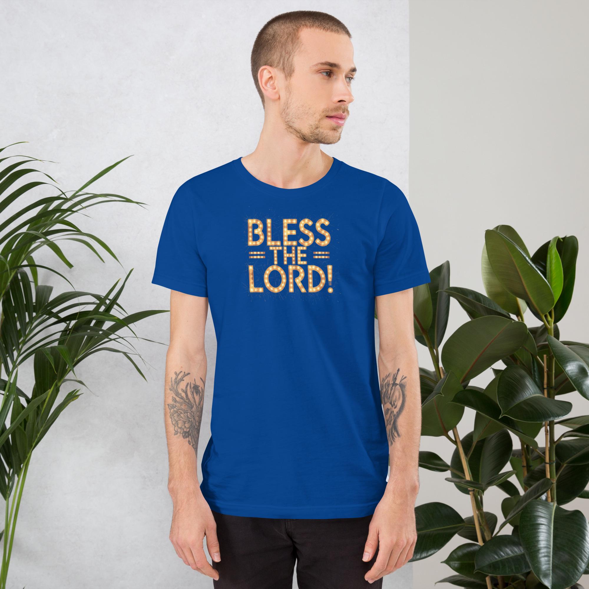 Bless The Lord - Unisex Tee