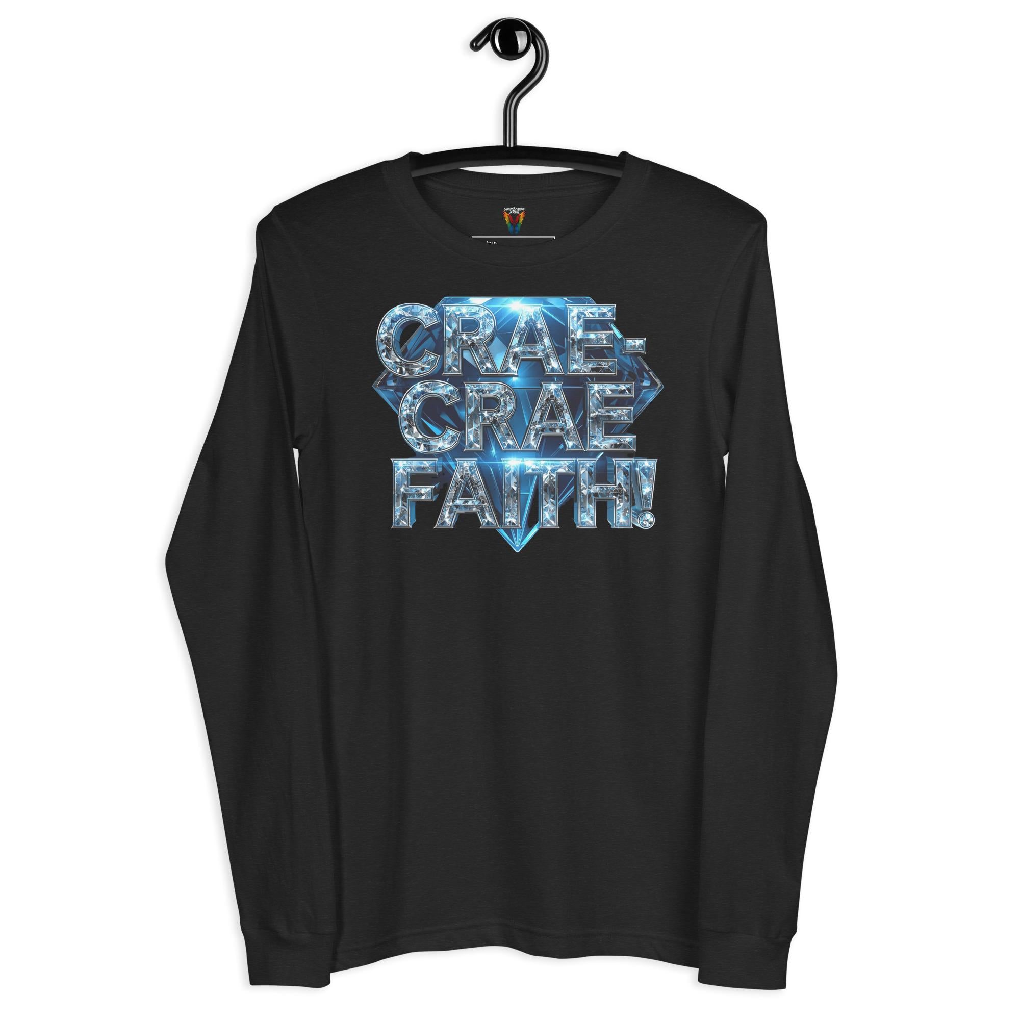 Crae-Crae Faith - Unisex Long Sleeve Tee