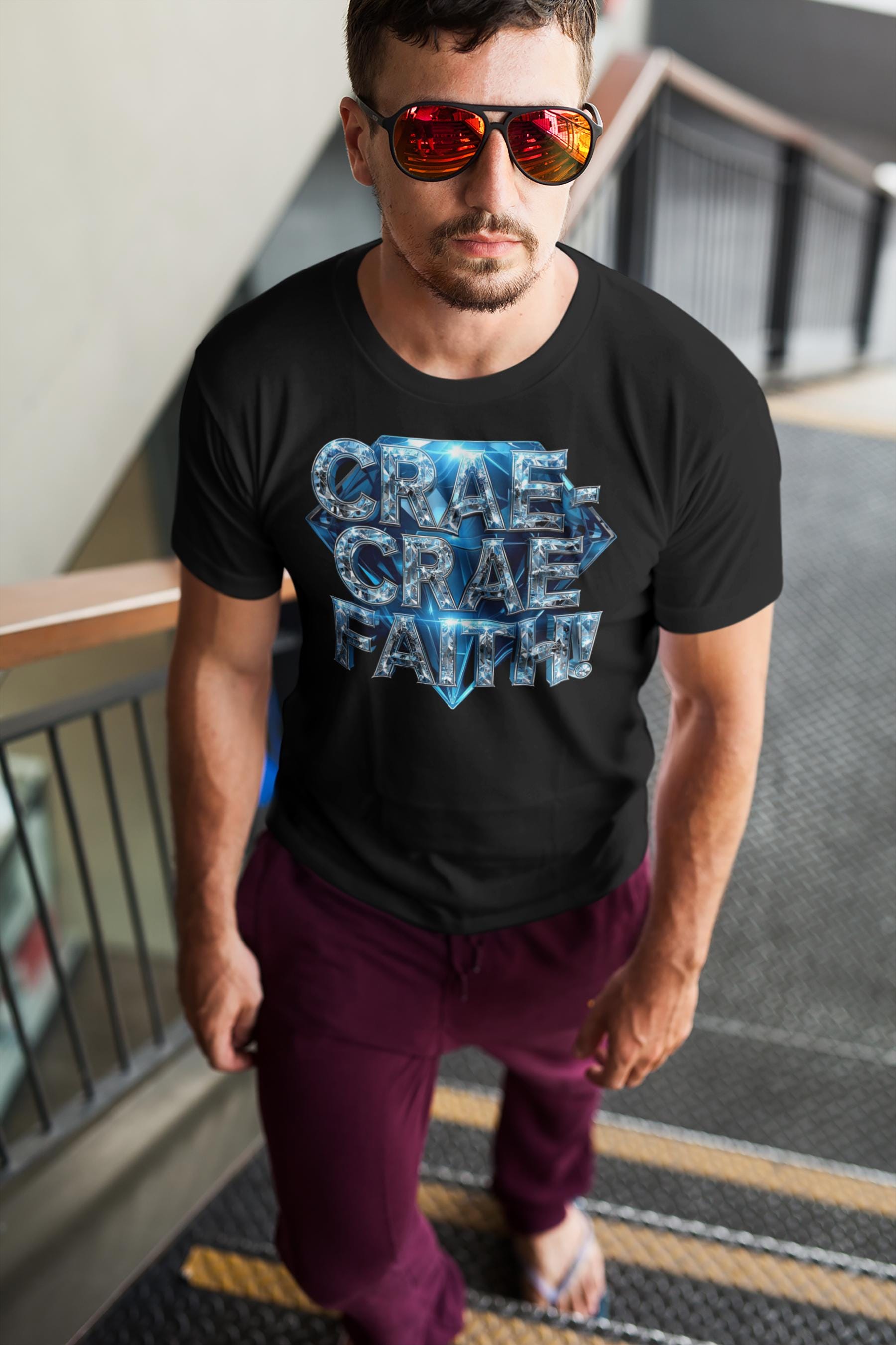 Crae-Crae Faith - Unisex Tee